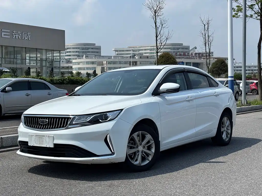Geely Emgrand GL 2021 — фото 1