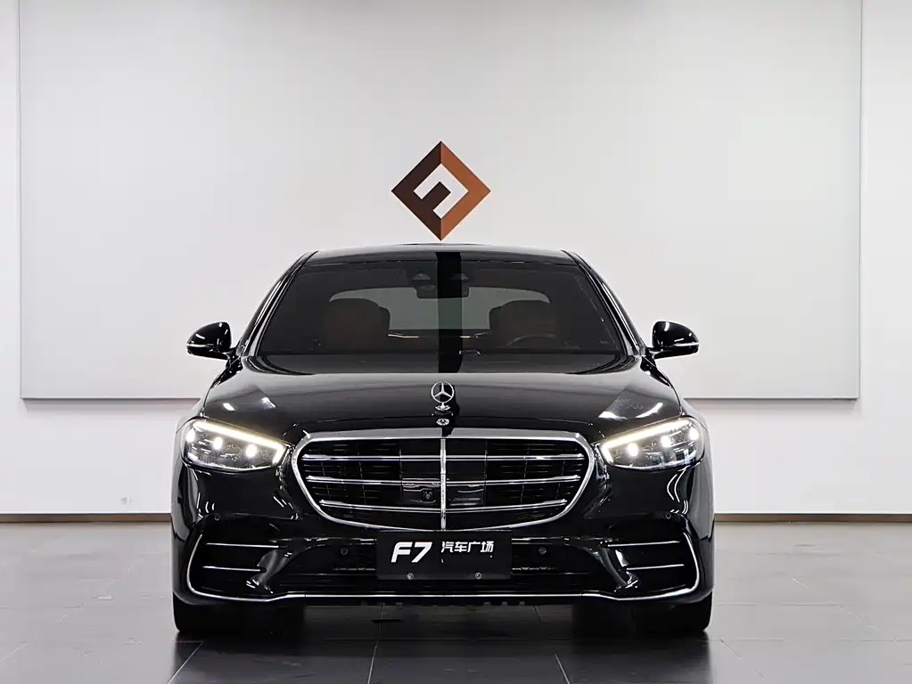 Mercedes-Benz S-Class 2021 — фото 2
