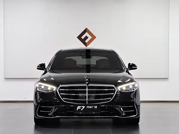 Mercedes-Benz S-Class 2021