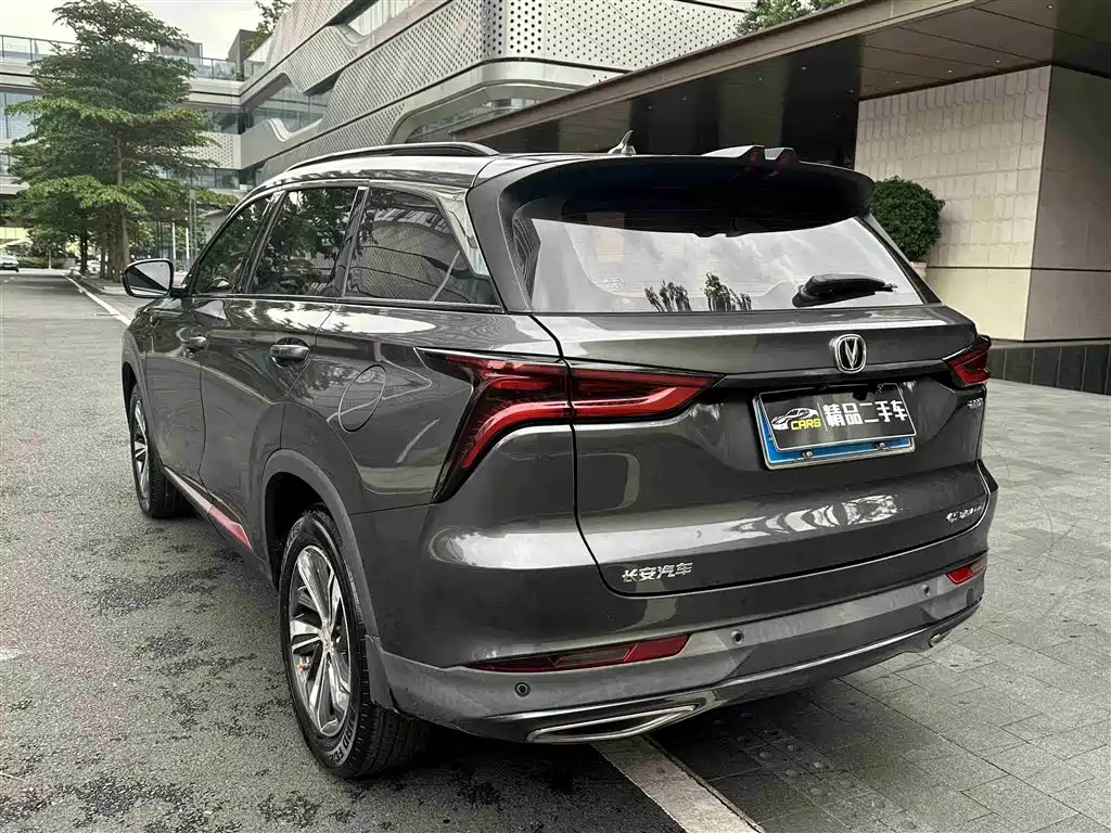 Changan CS75 2019 — фото 9