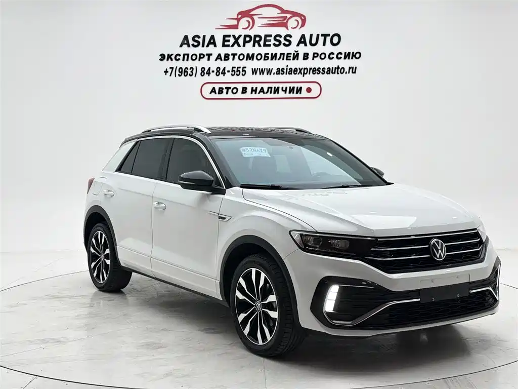 Volkswagen T-Roc 2022 — фото 3