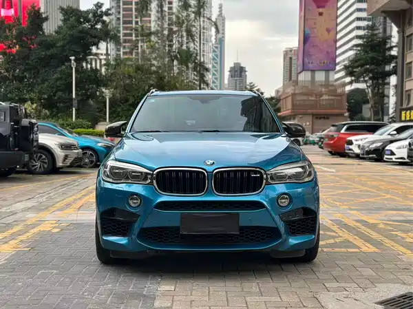 BMW X5 M 2015