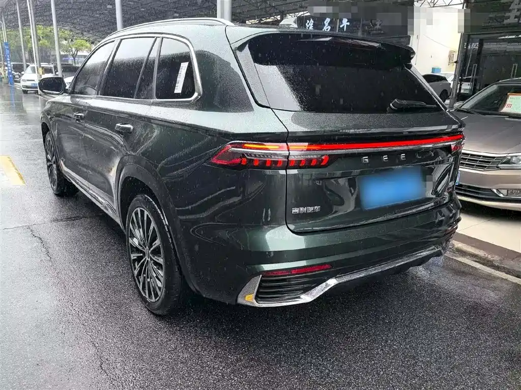 Geely Xingyue L 2024 — фото 25