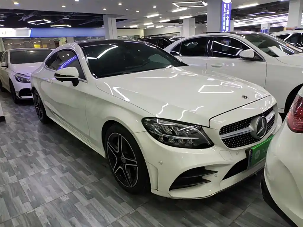 Mercedes-Benz C-Class 2021 — фото 22