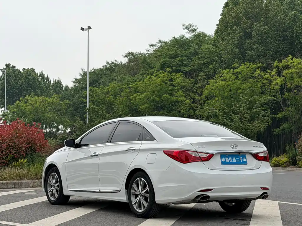 Hyundai Sonata 2015 — фото 7