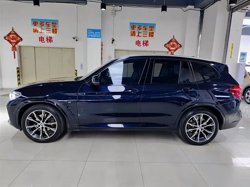 BMW X3 2021 — фото 3