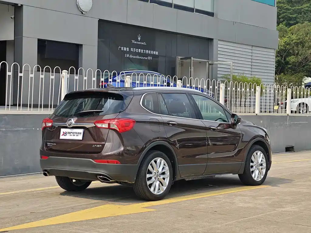 Buick Envision Plus 2018 — фото 4