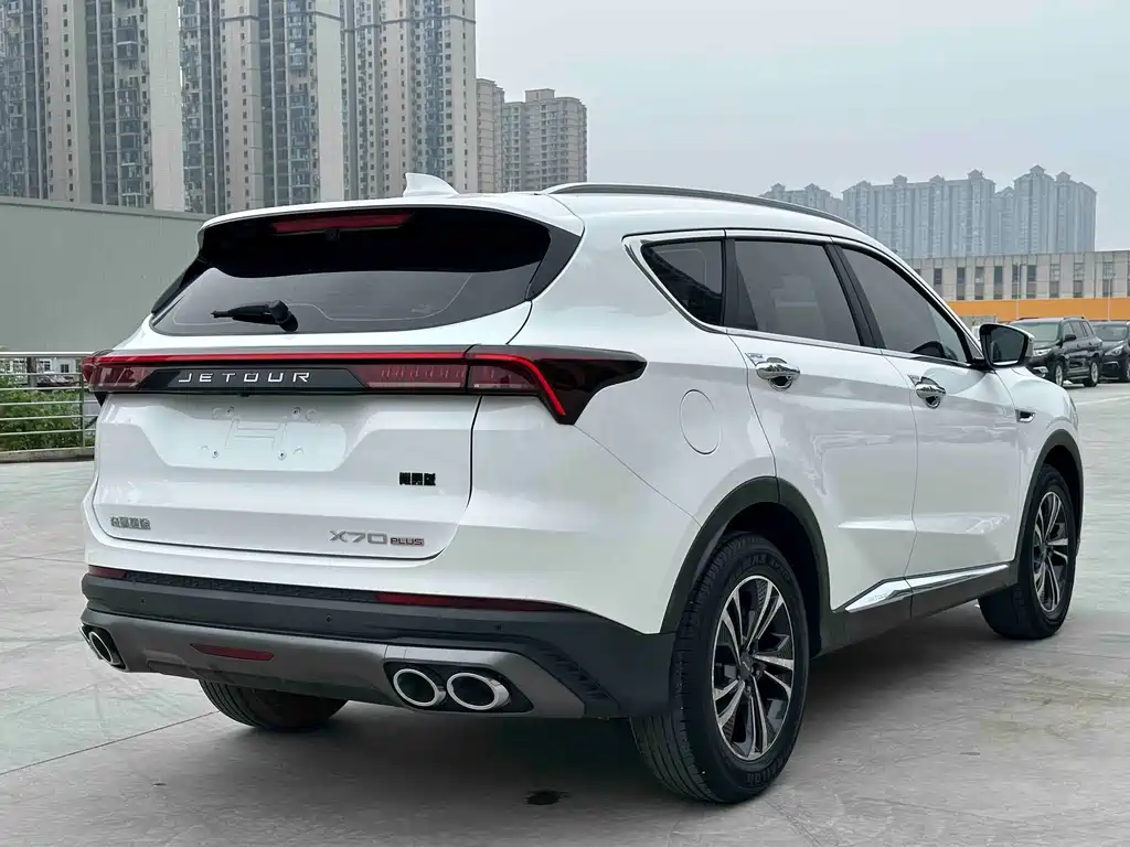Jetour X70 PLUS 2022 — фото 6