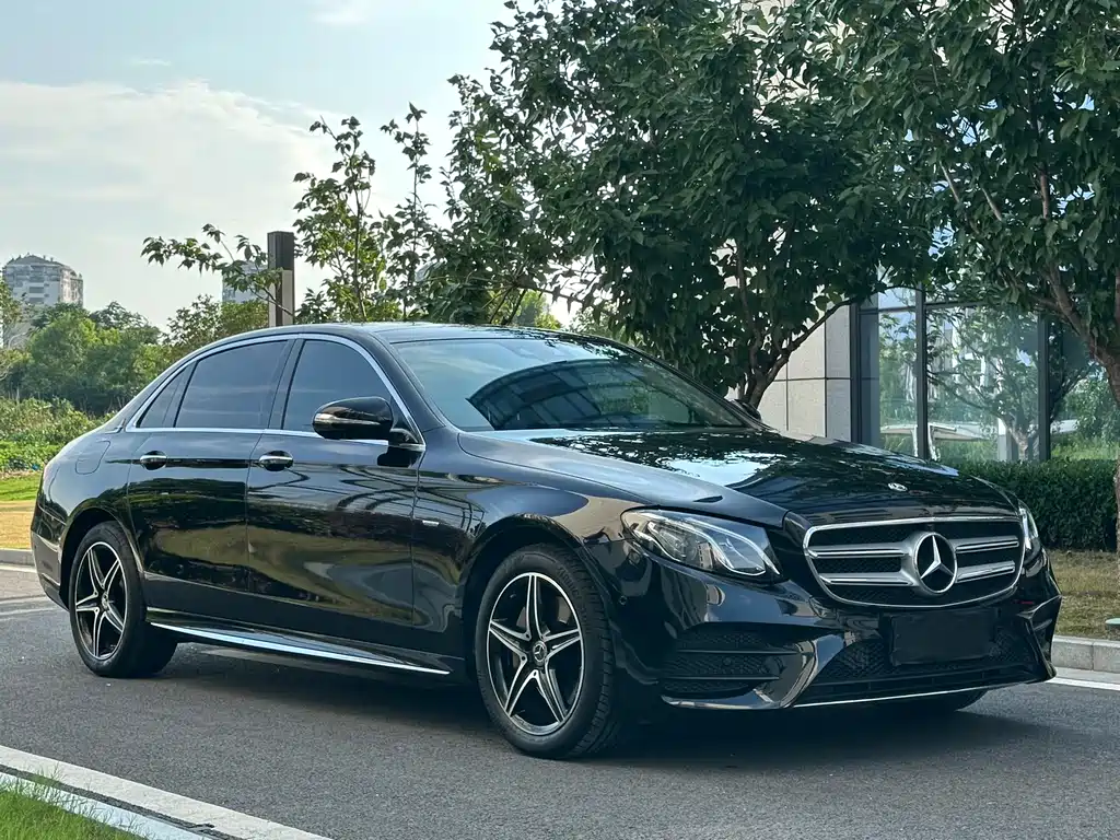 Mercedes-Benz E-Class 2020