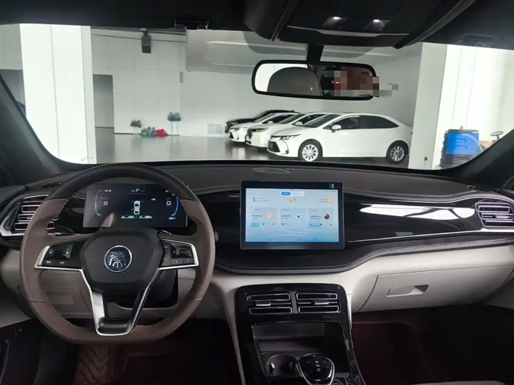 BYD Qin PLUS 2023 — фото 10