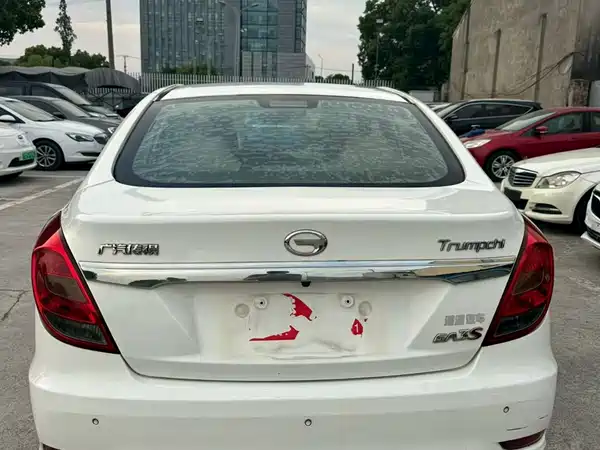 GAC Trumpchi GA3S Vision 2016