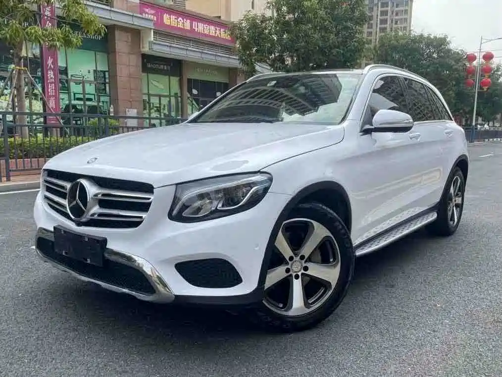 Mercedes-Benz GLC 2016 — фото 1