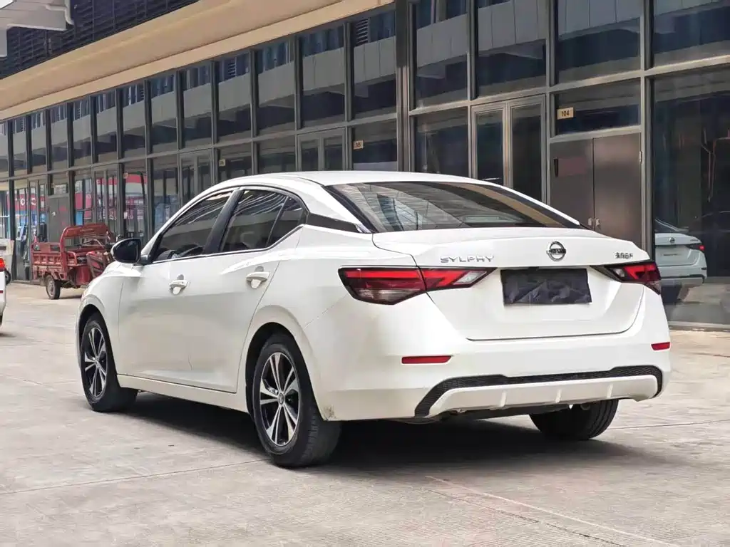 Nissan Sylphy 2020 — фото 10