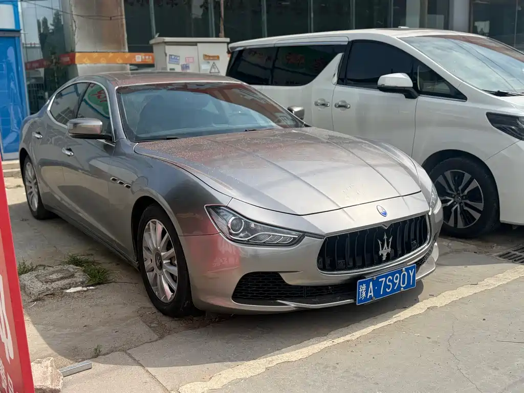 Maserati Ghibli 2015 — фото 3