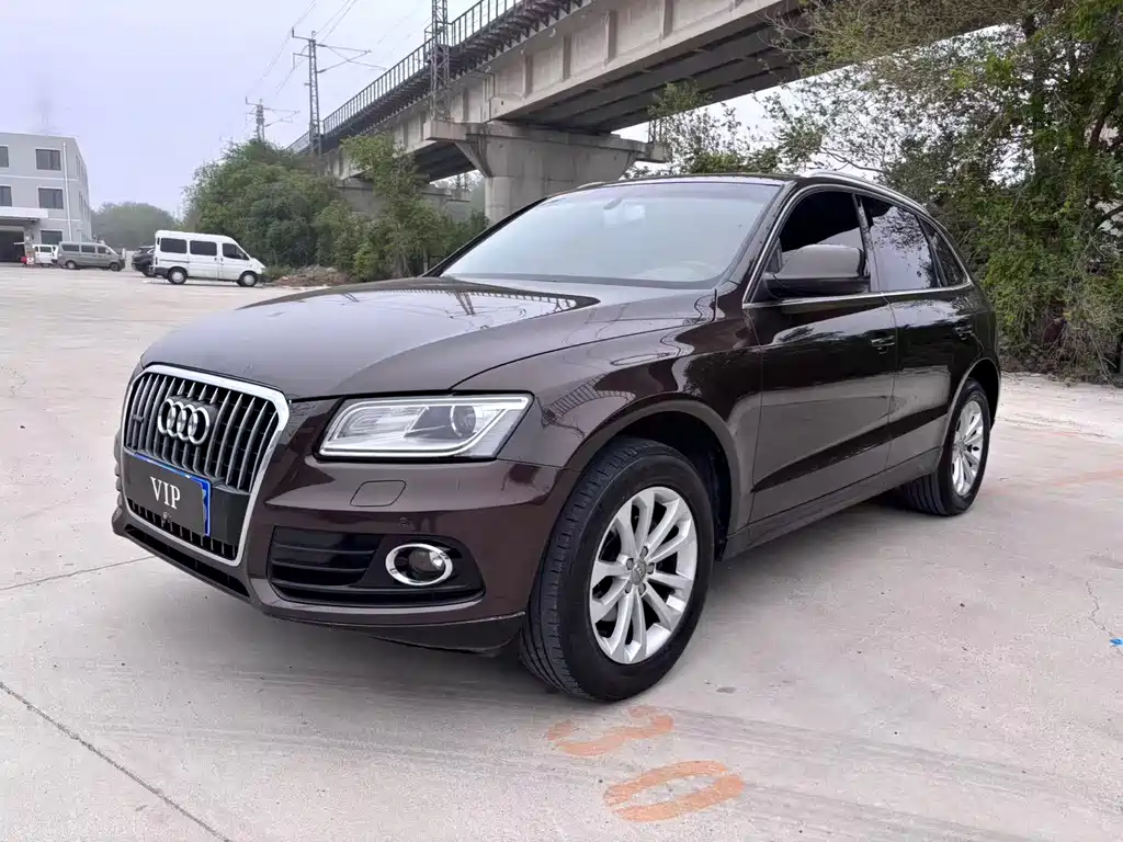 Audi Q5 2015 — фото 1
