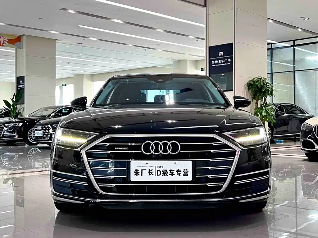Audi A8 2020 — фото 2