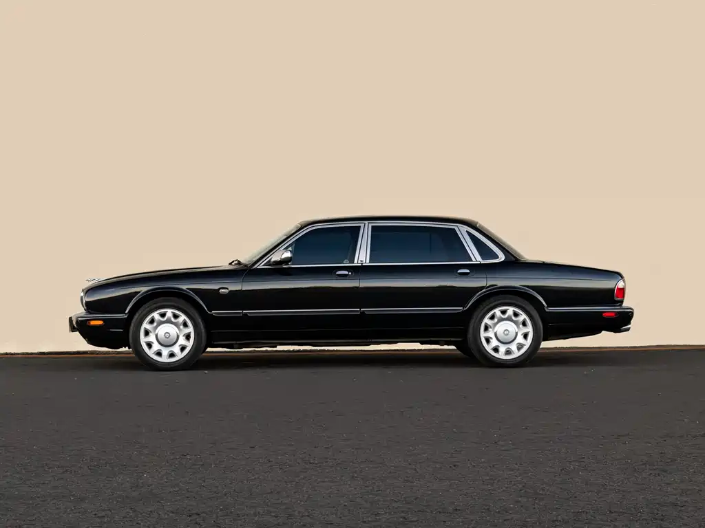 Jaguar XJ 2002 — фото 4