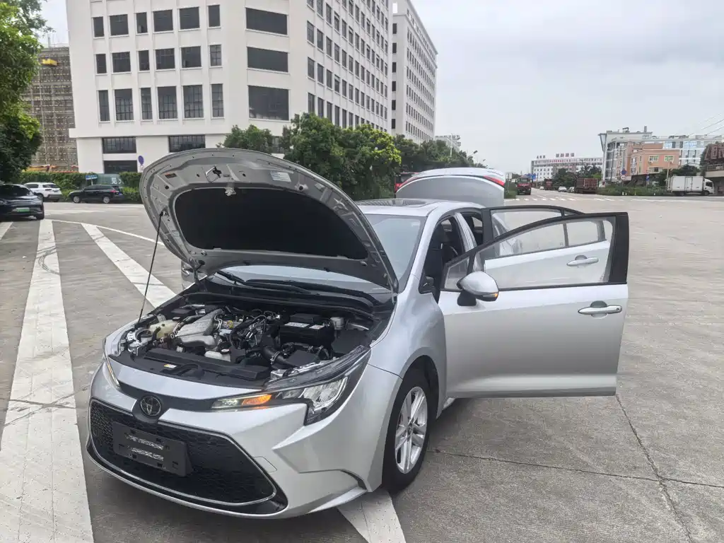 Toyota Levin 2020 — фото 17