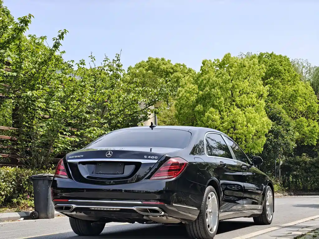 Mercedes-Benz S-Class 2017 — фото 6