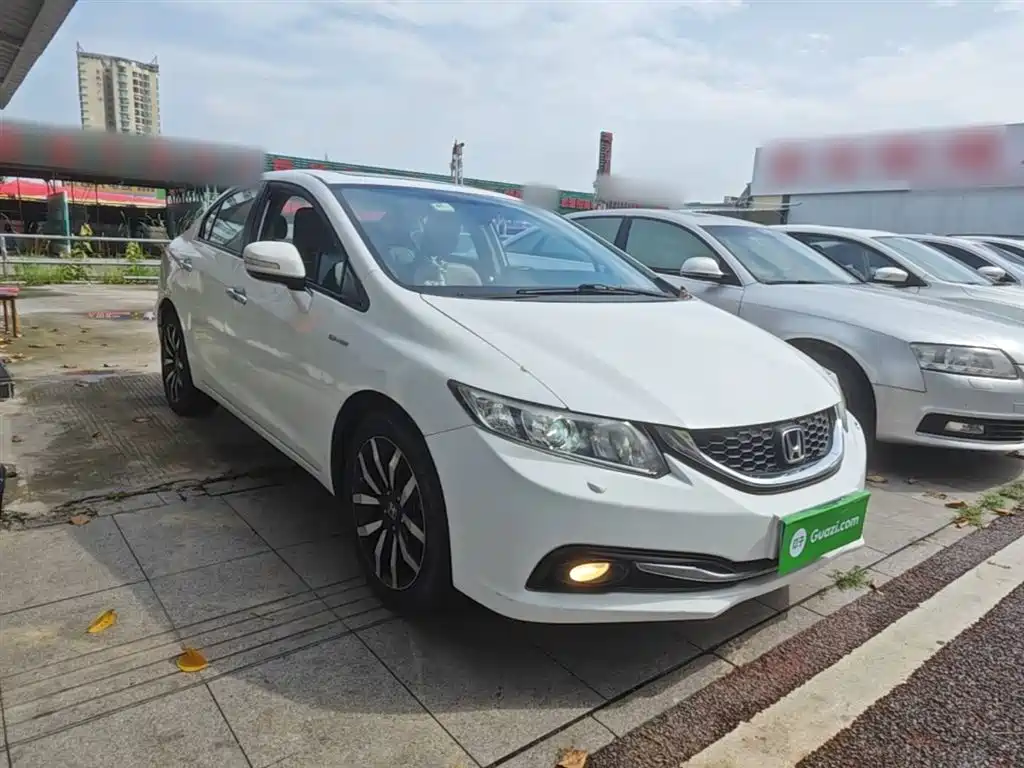 Honda Civic 2015 — фото 4