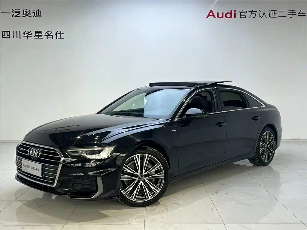 Audi A6L 2022 — фото 1