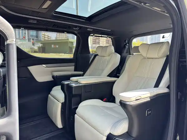 Toyota Alphard 2018