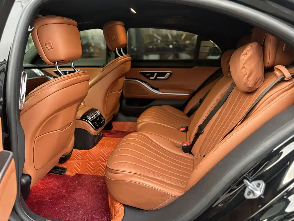 Mercedes-Benz S-Class 2022 — фото 9