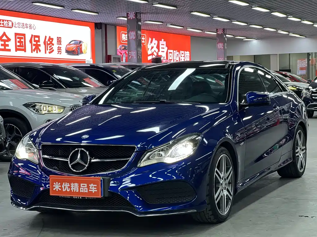 Mercedes-Benz E-Class 2017 — фото 1