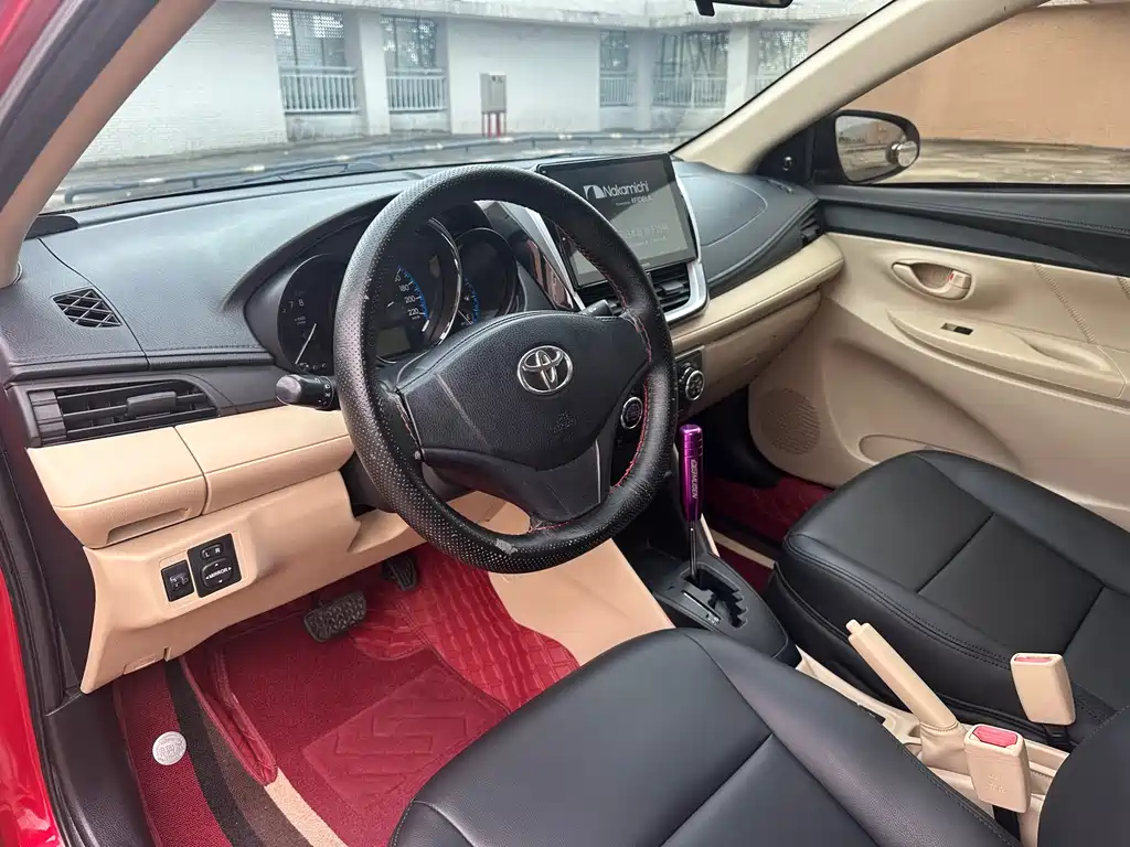 Toyota Vios 2017 — фото 10