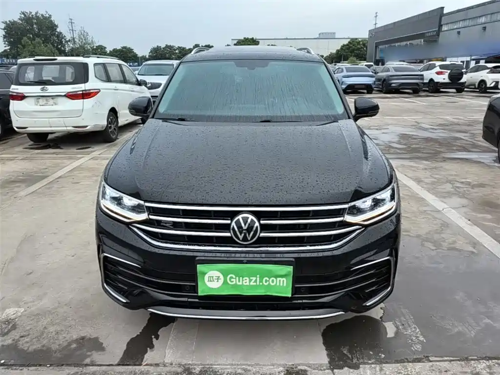 Volkswagen Tiguan L 2022 — фото 3