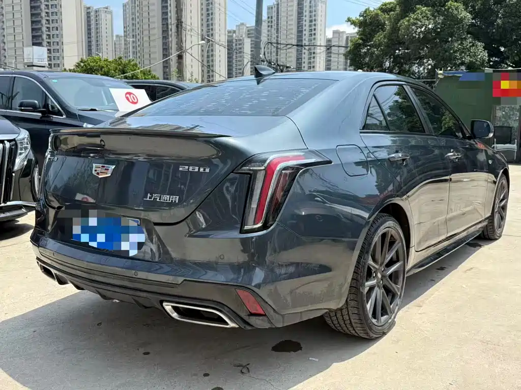 Cadillac CT4 2020 — фото 12