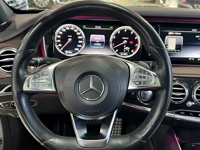 Mercedes-Benz S-Class 2016 — фото 15