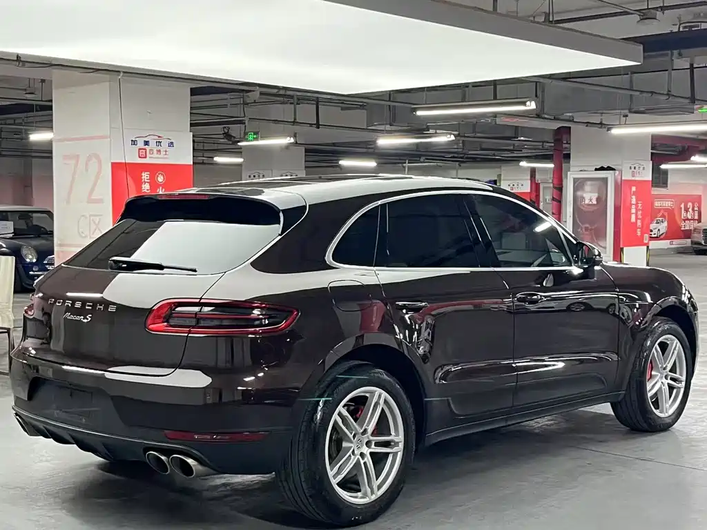 Porsche Macan 2014 — фото 4
