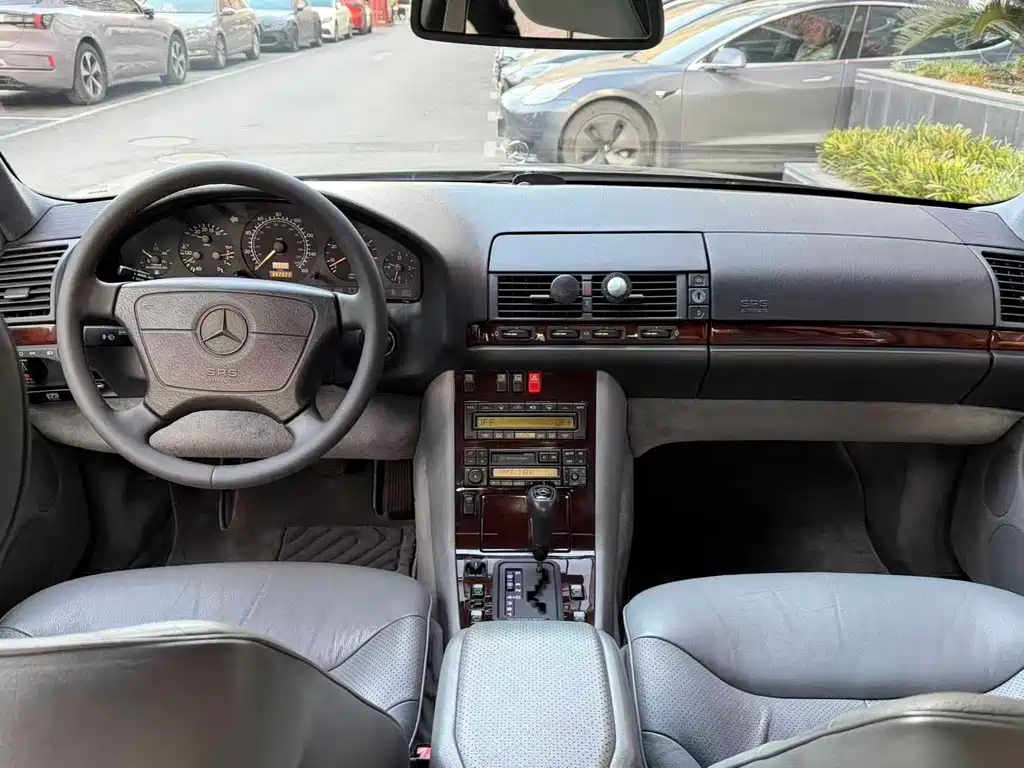 Mercedes-Benz S-Class 2003 — фото 19