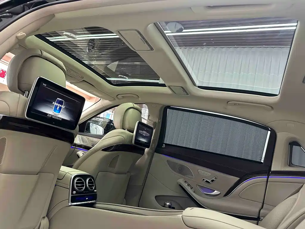 Mercedes-Benz S-Class 2017 — фото 11