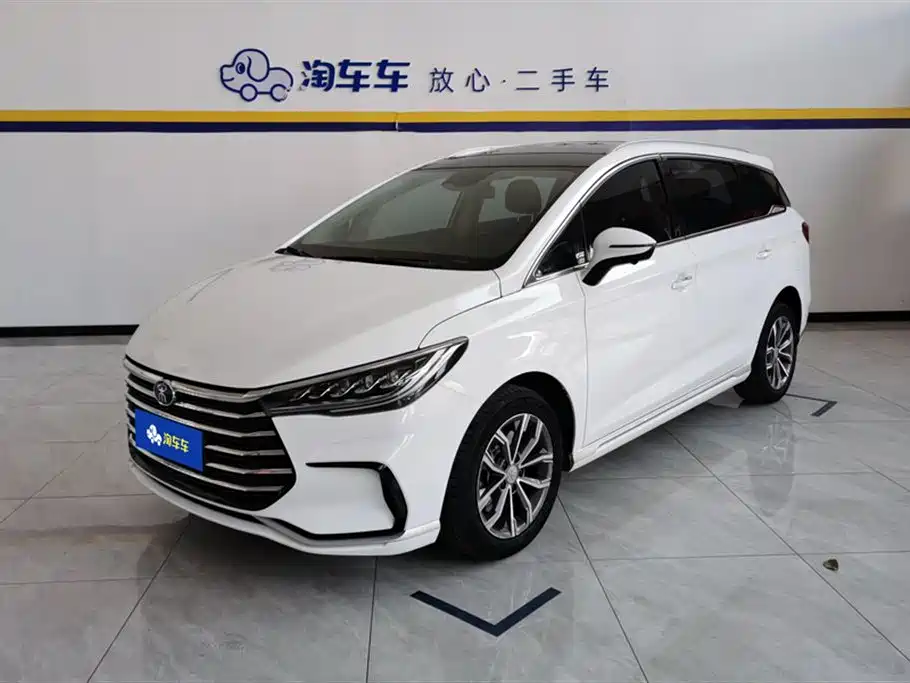 BYD MAX 2021 — фото 1