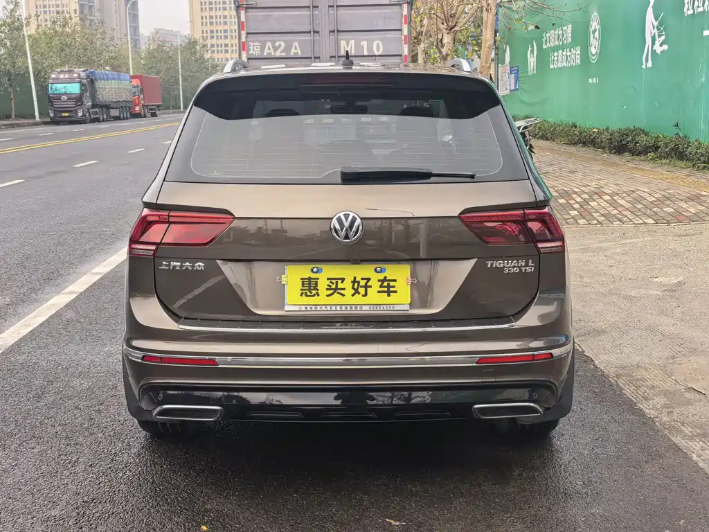 Volkswagen Tiguan L 2021 — фото 13