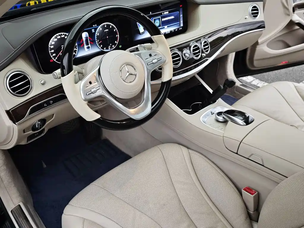 Mercedes-Benz S-Class 2015 — фото 8