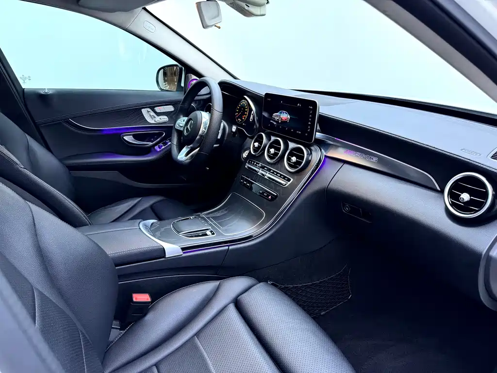 Mercedes-Benz C-Class 2020 — фото 14