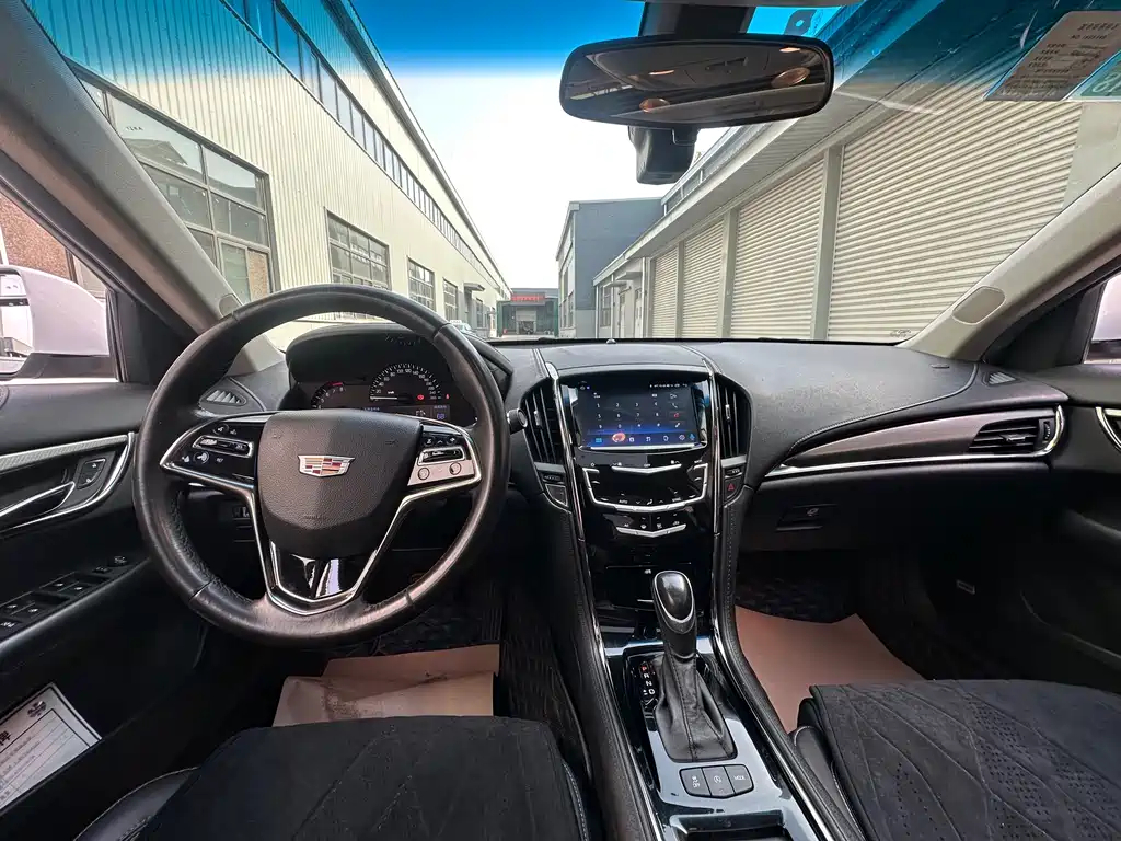 Cadillac ATS-L 2016 — фото 10