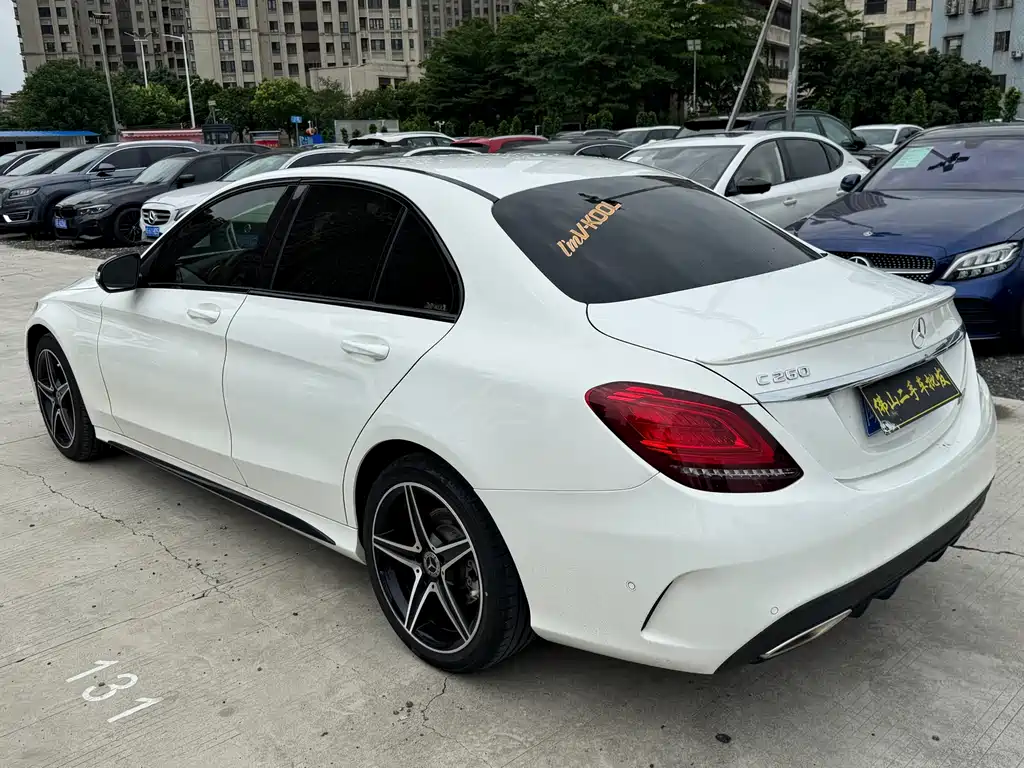 Mercedes-Benz C-Class 2020 — фото 4