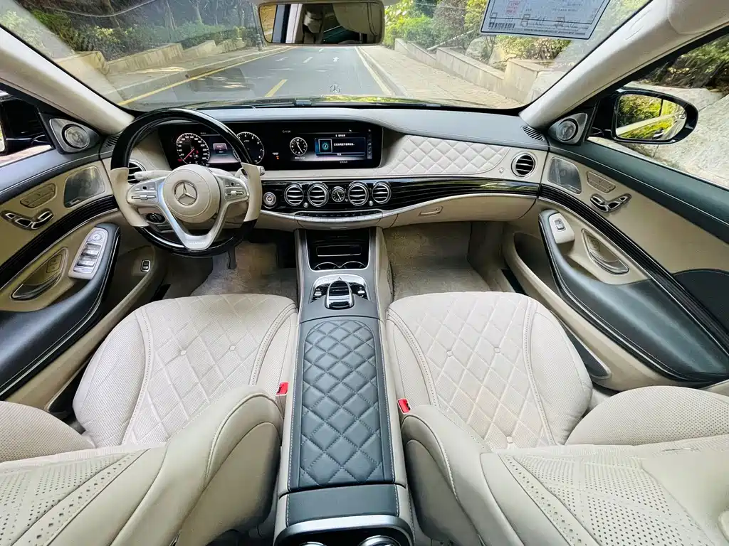 Mercedes-Benz S-Class 2018 — фото 21