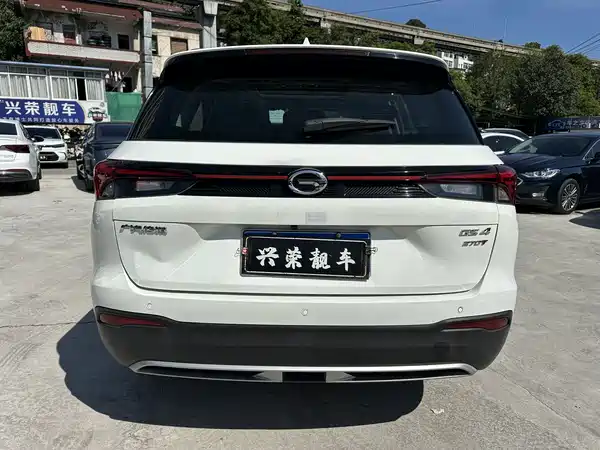 GAC Trumpchi GS4 2022