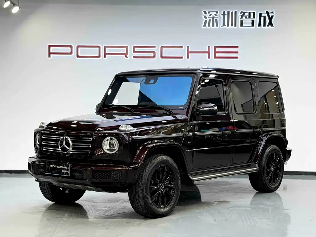 Mercedes-Benz G-Class 2023 — фото 1