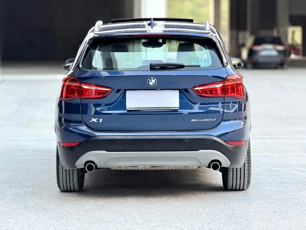 BMW X1 2019 — фото 5