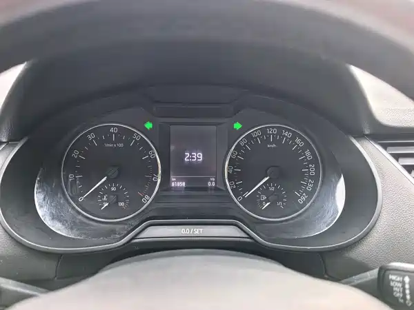 Skoda Octavia 2015