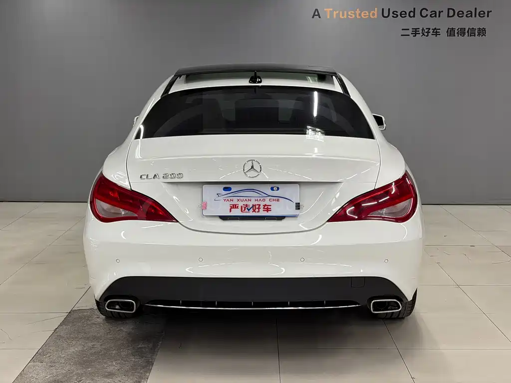 Mercedes-Benz CLA 2016 — фото 6