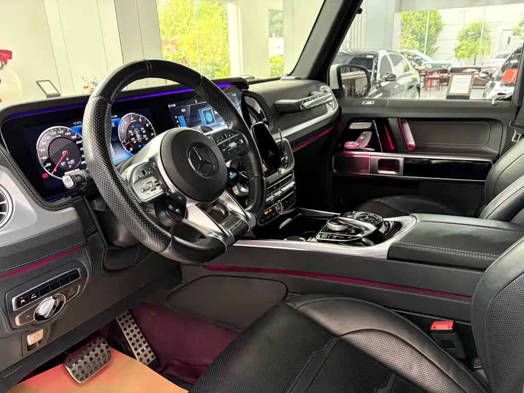 Mercedes-Benz G-Class AMG 2021 — фото 5