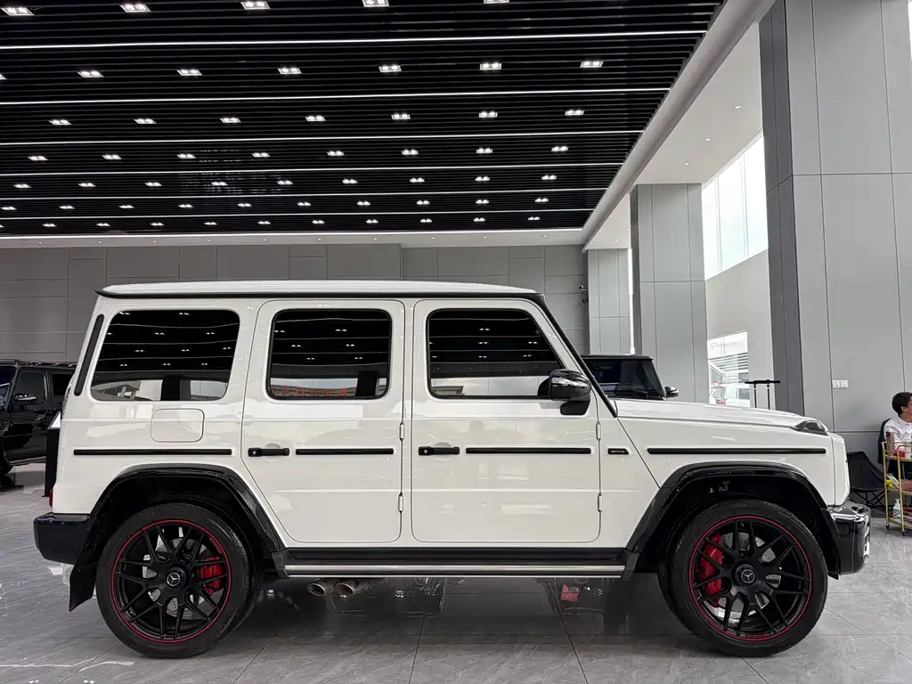 Mercedes-Benz G-Class AMG 2021 — фото 13