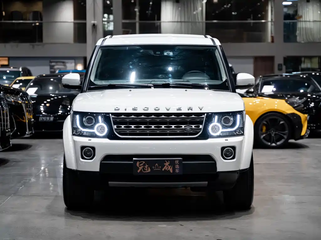 Land Rover Discovery 2016 — фото 2